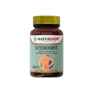 Obat Herbal STENOSIFIT Naturindo (Membantu Meredakan Sakit Otot Pinggang Nyeri Sendi dan Encok)