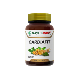 Obat Herbal CARDIAFIT Naturindo (Spesial Perawatan Alami Jantung)