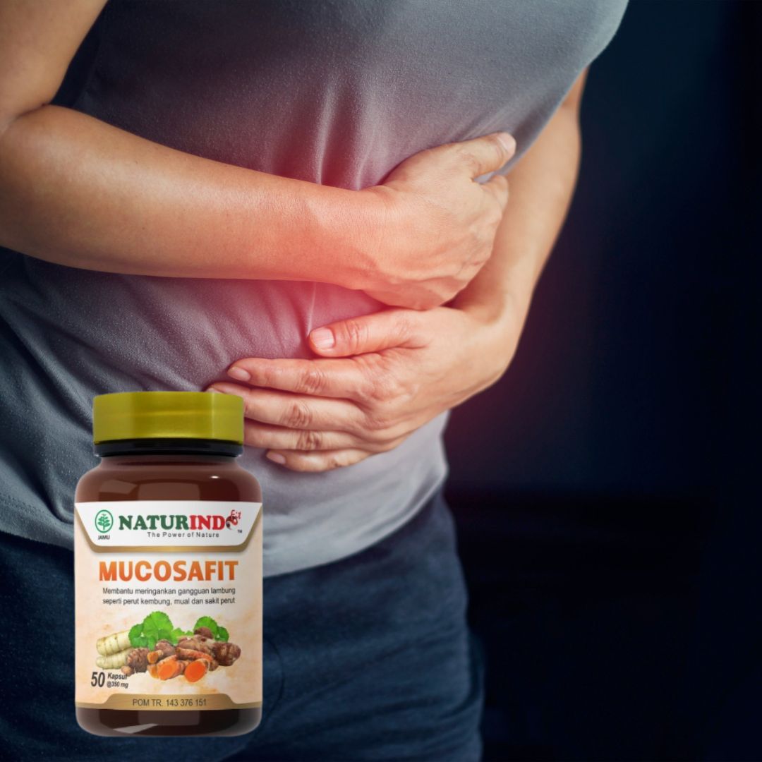 Obat Herbal Gangguan Pencernaan Kronis dan Lambung Sensitif