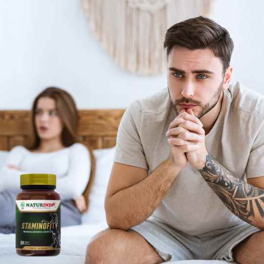 Penyebab Penurunan Libido Pria dan Cara Mengatasinya dengan STAMINOFIT
